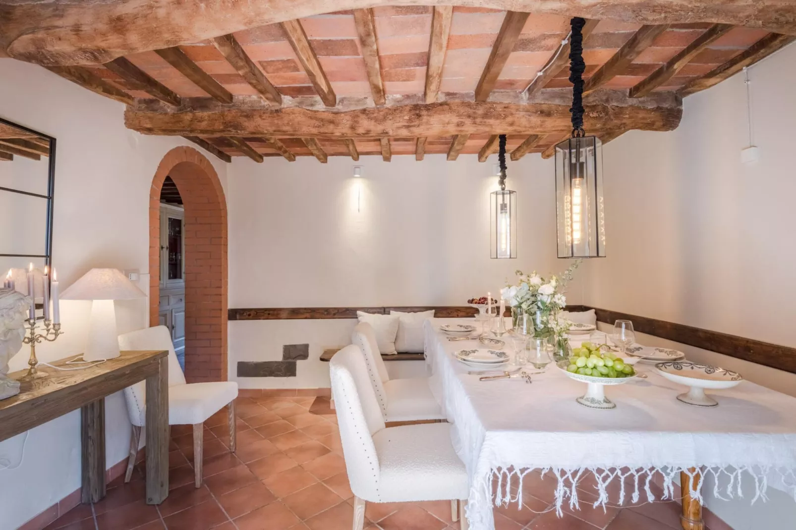 Le Due Terre Farmhouse - Salle à manger