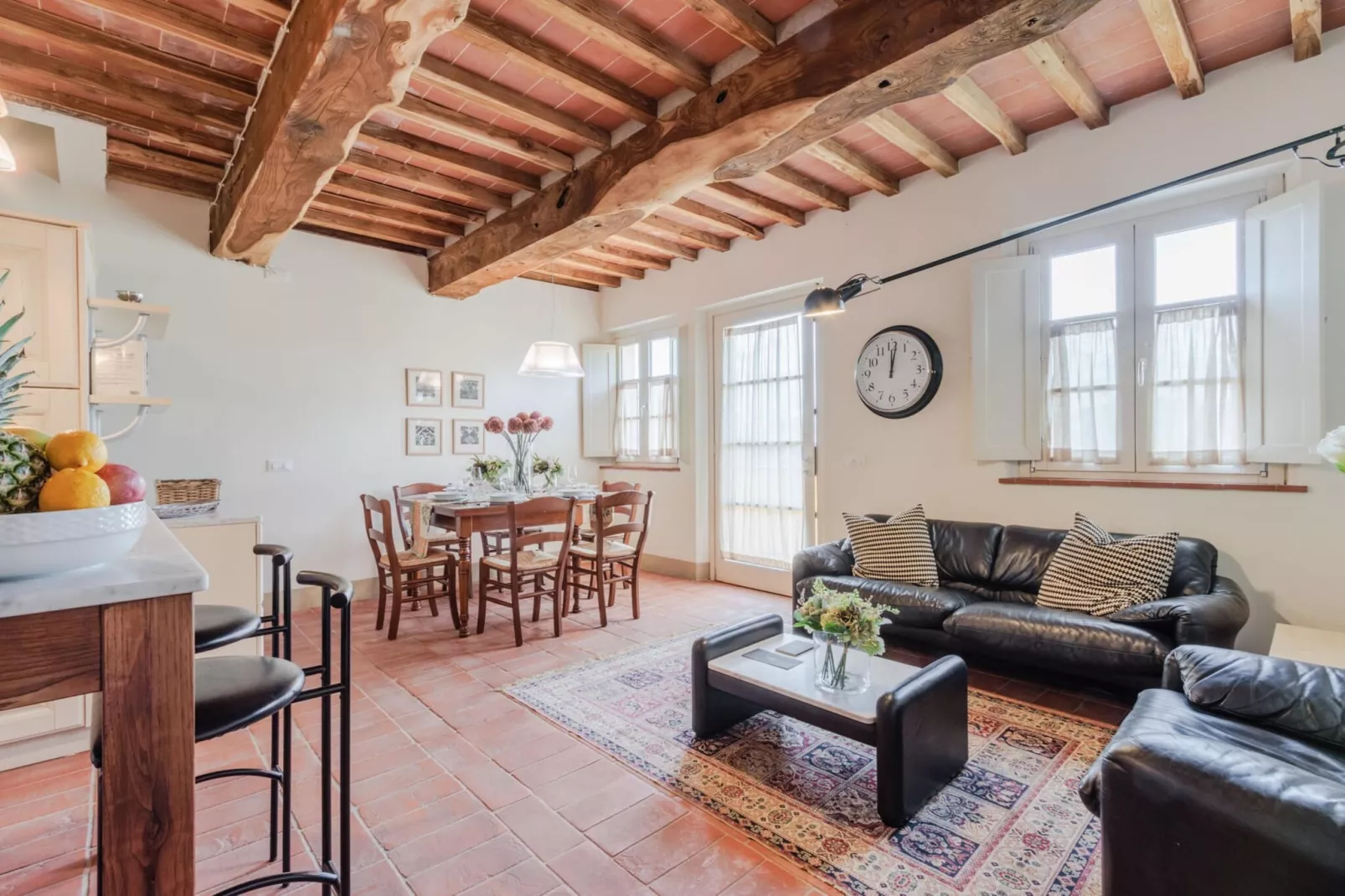 Casa San Gennaro at Borghetto Farmhouse - Wohnzimmer