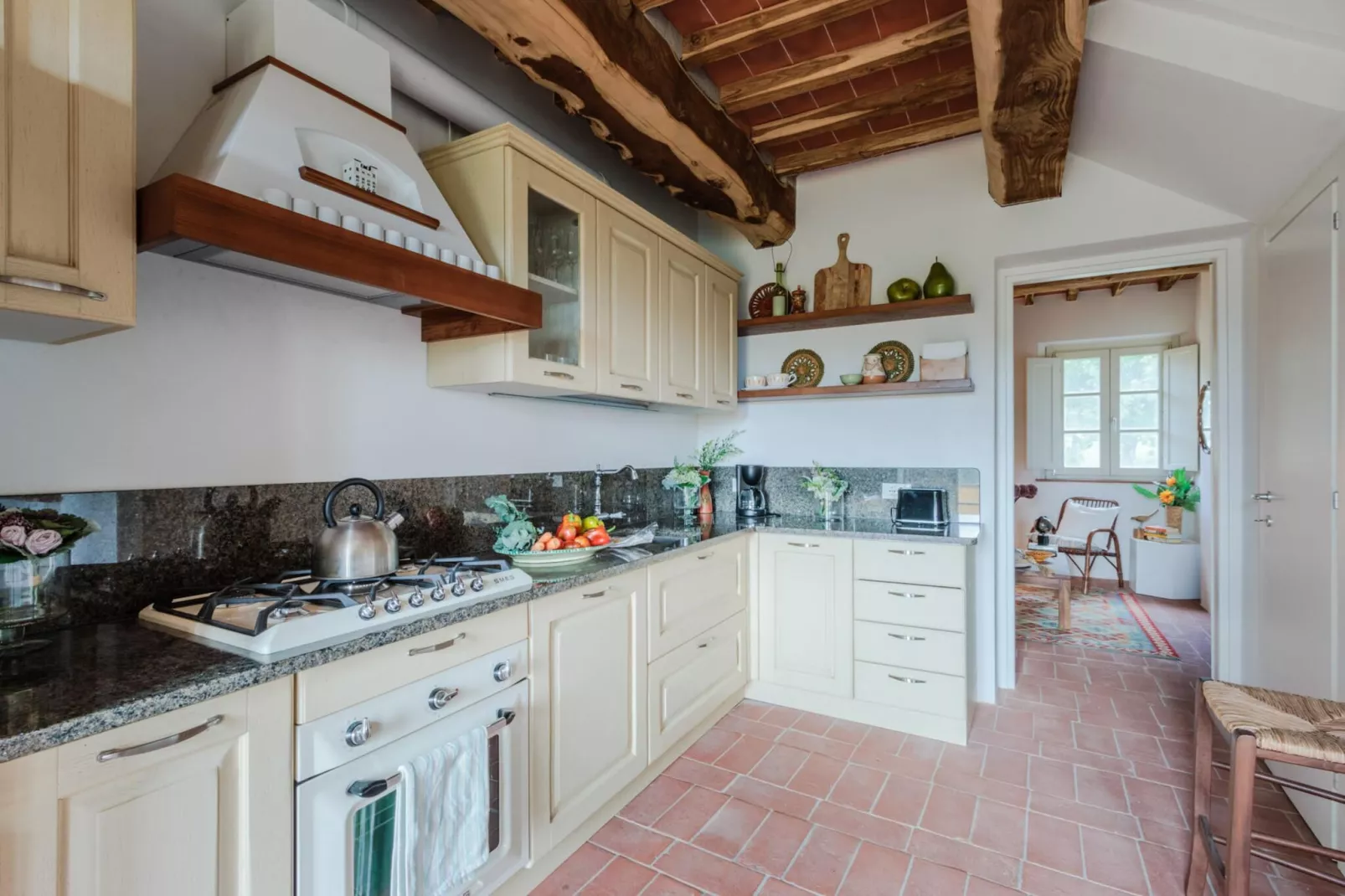Casa Bellavista at Borghetto Farmhouse - Küche