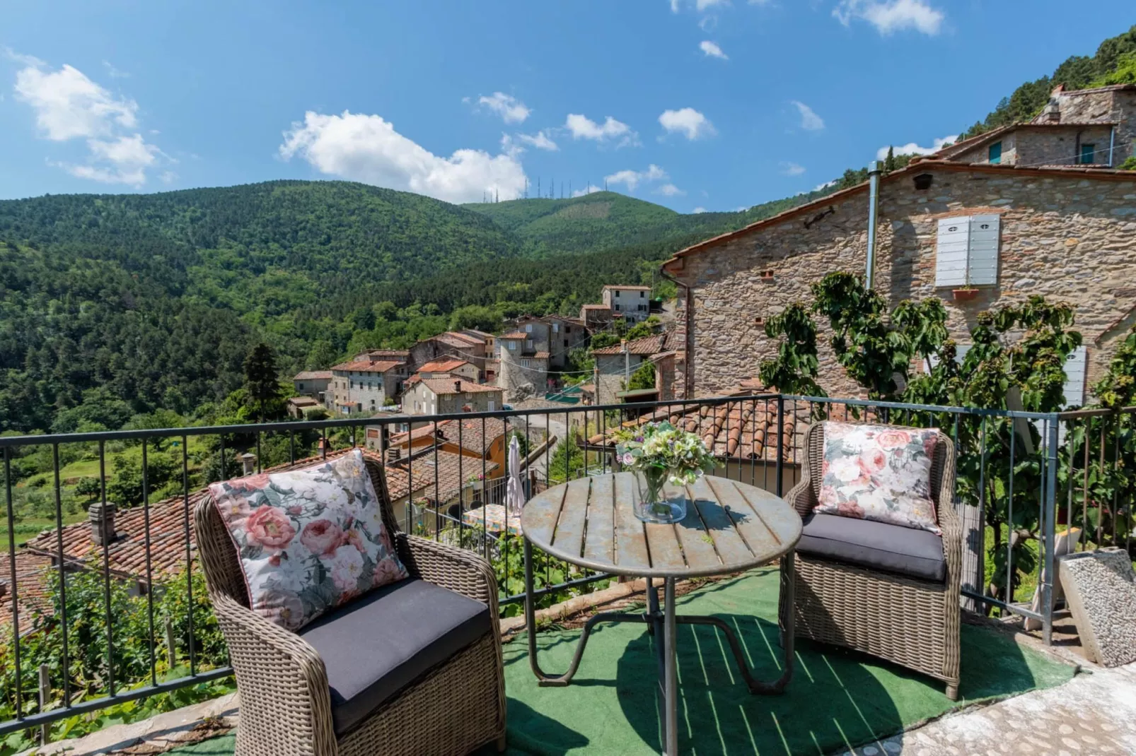 Cottage Gigi - Terrasse/Balkon