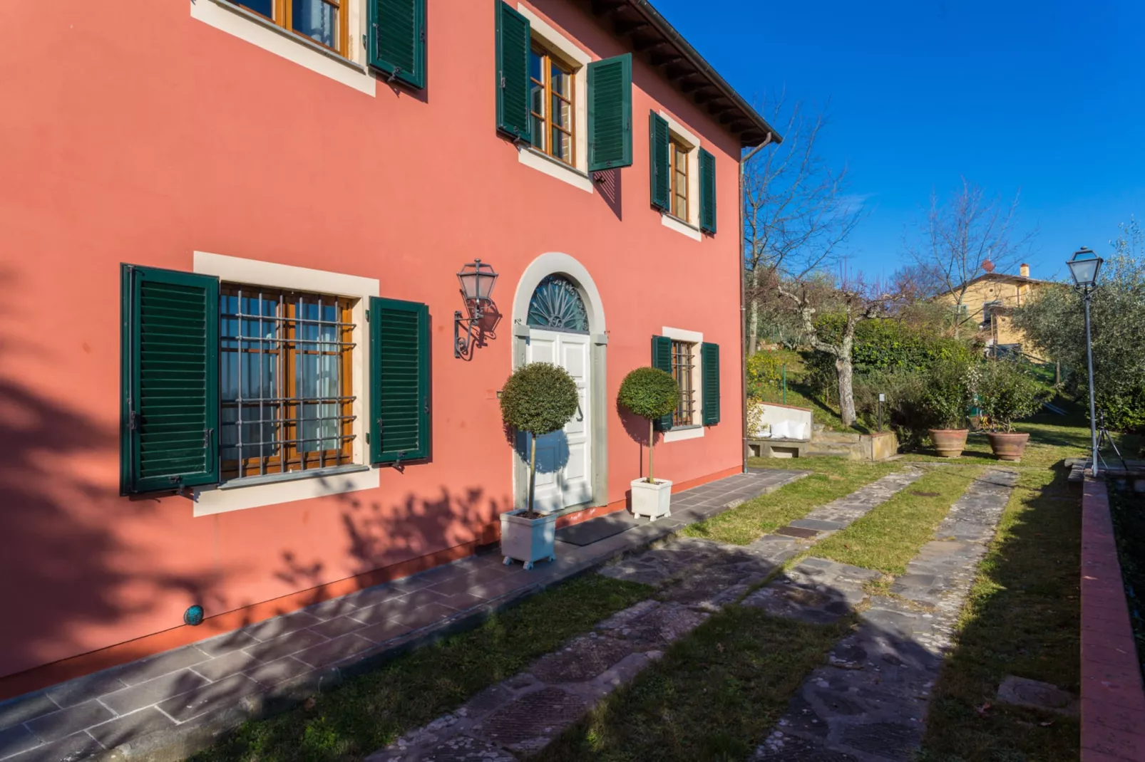 Villa Alberta - Extérieur été