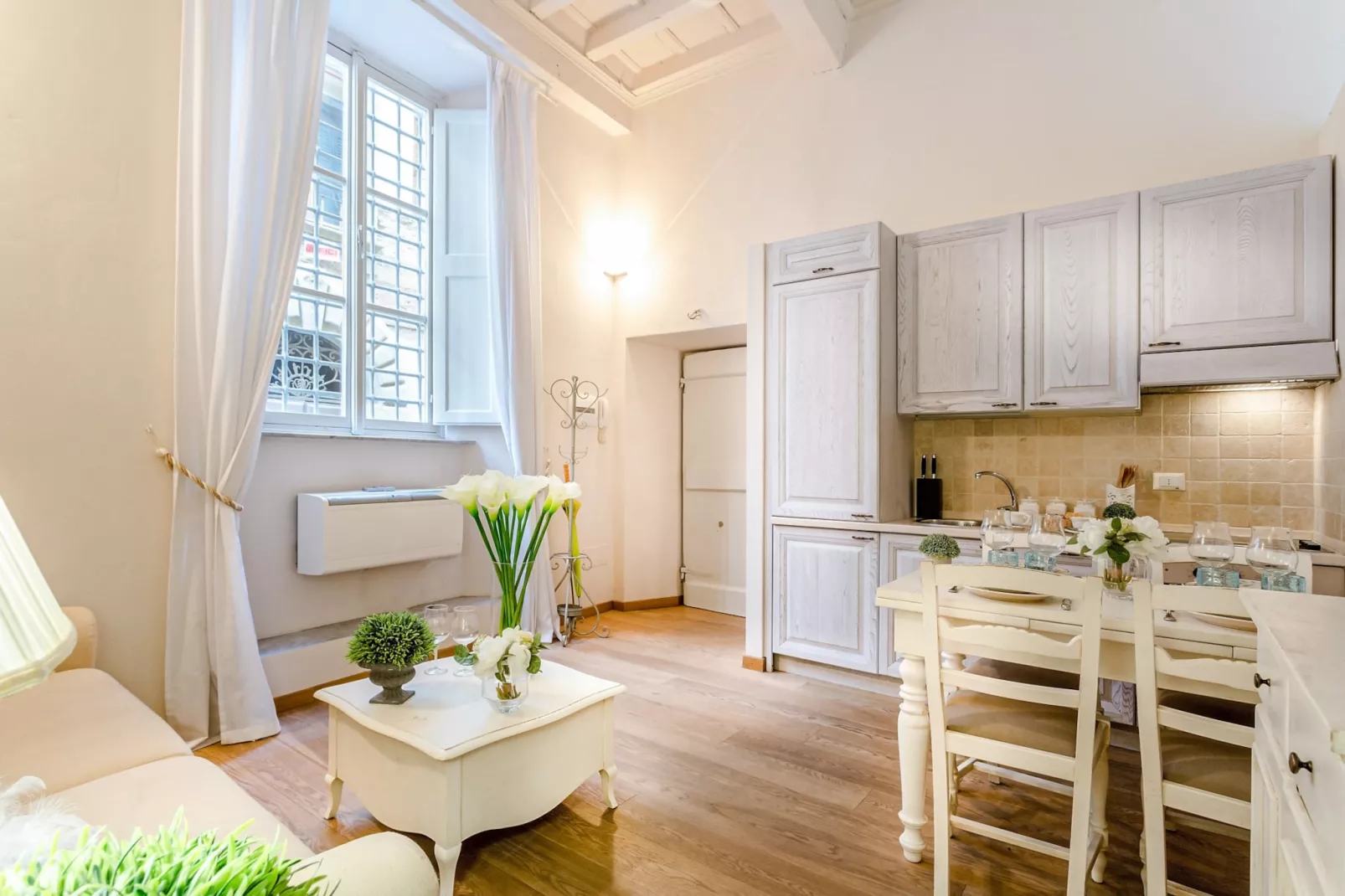 Casa Giustina - Wohnzimmer