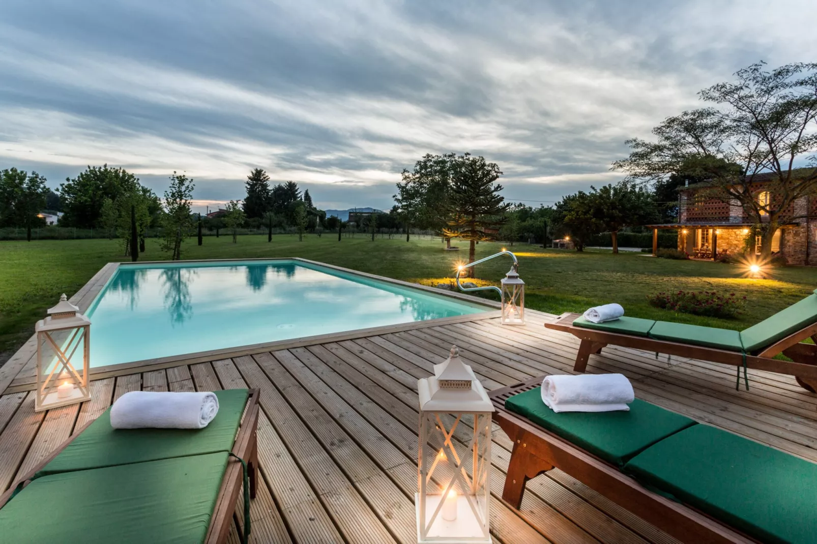 Villa sul Fiume - Schwimmbad