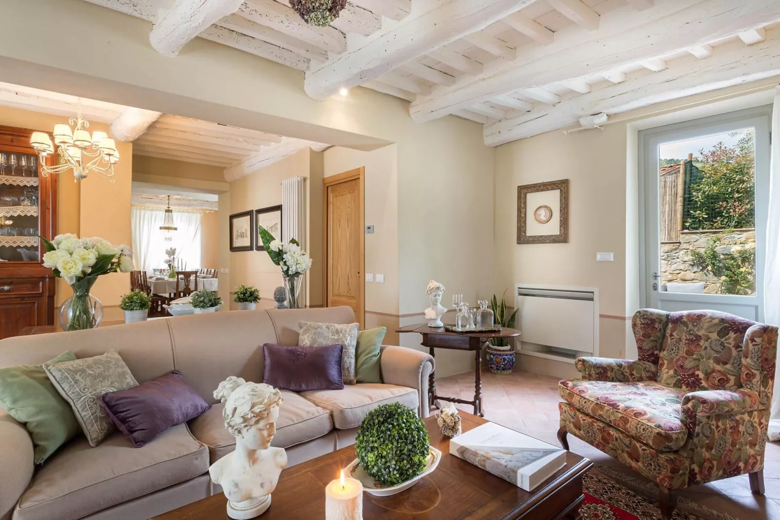 Villa Principessa Elisa - Wohnzimmer