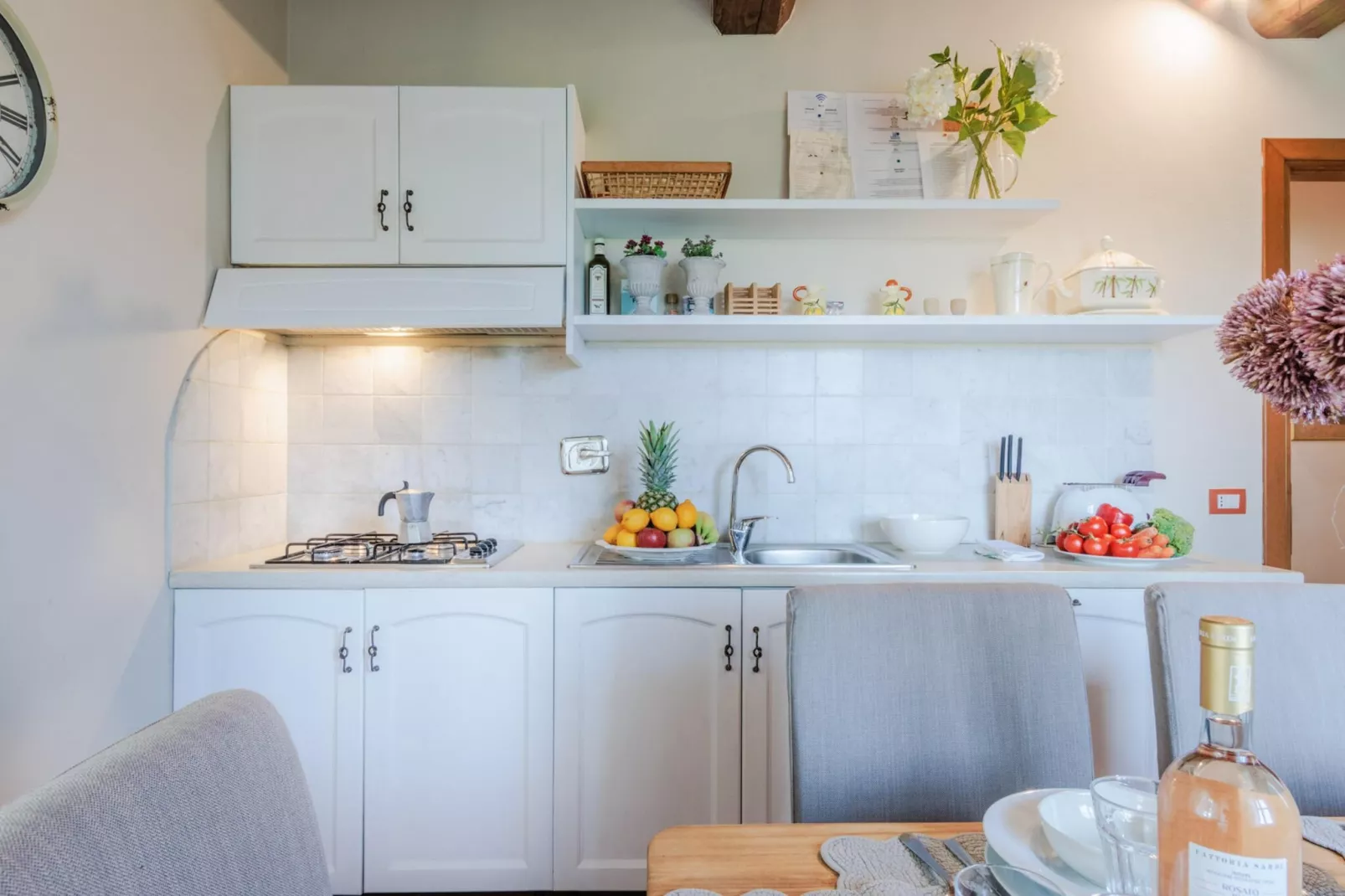 Cicale Farmhouse, 3 bedrooms Farmhouse with Pool - Kitchen