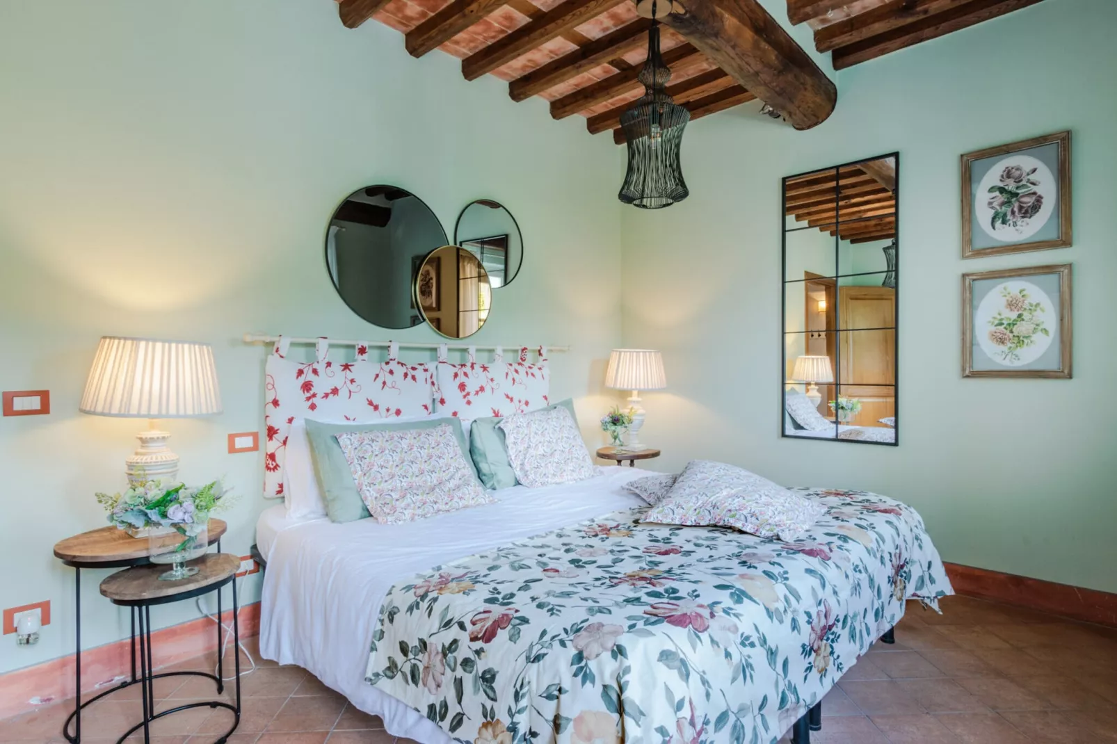 Donato, Farmhouse Apartment with Pool - Schlafzimmer