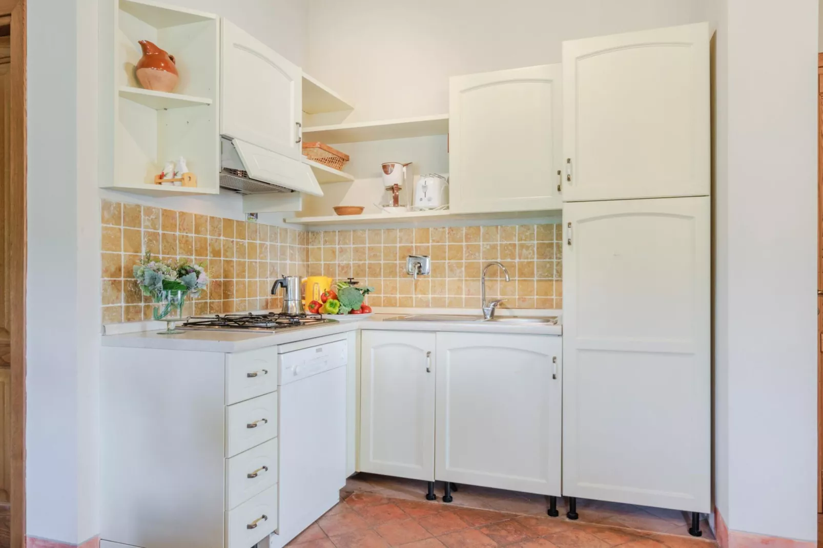 Pietro Farmhouse Apartment in Wine Resort in Lucca - Kitchen