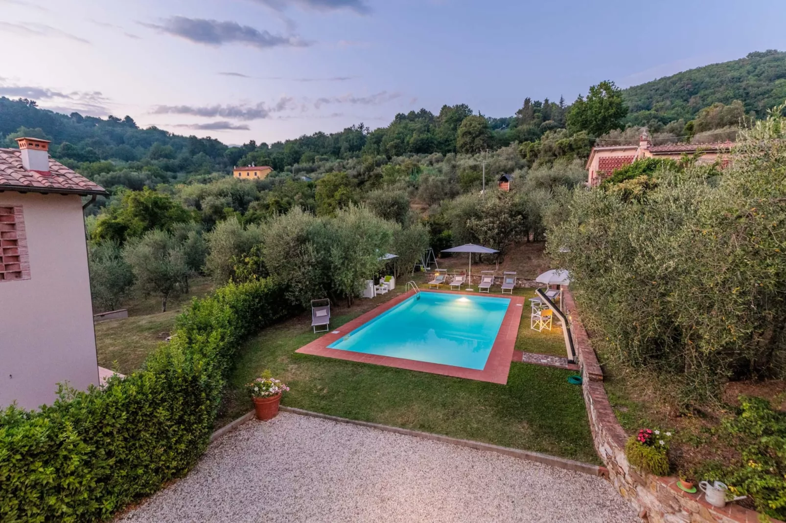 Villa Dondolino - Piscine