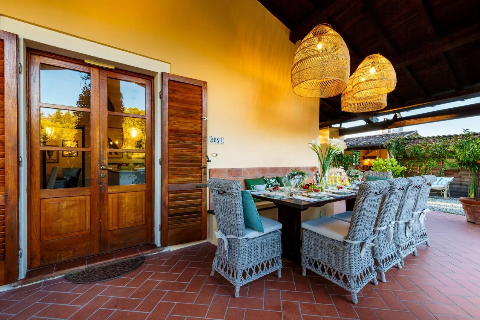 Amore Farmhouse Retreat - Terrasse / balcon