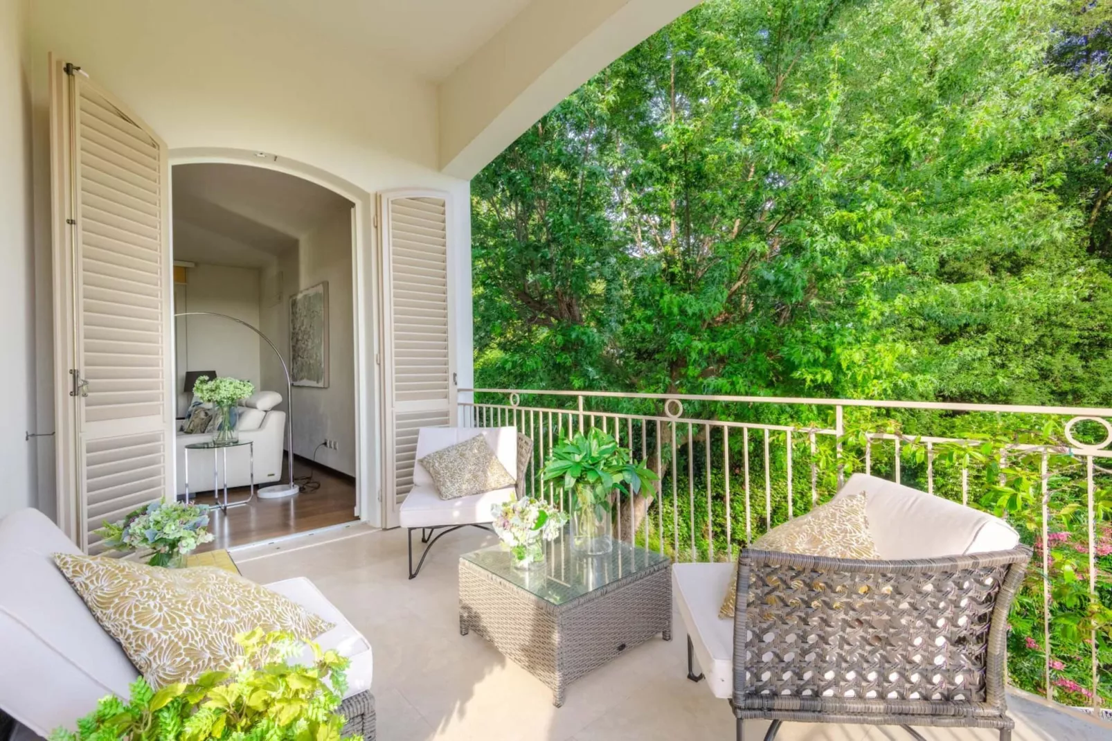 Villa Ivona - Terrasse/Balkon