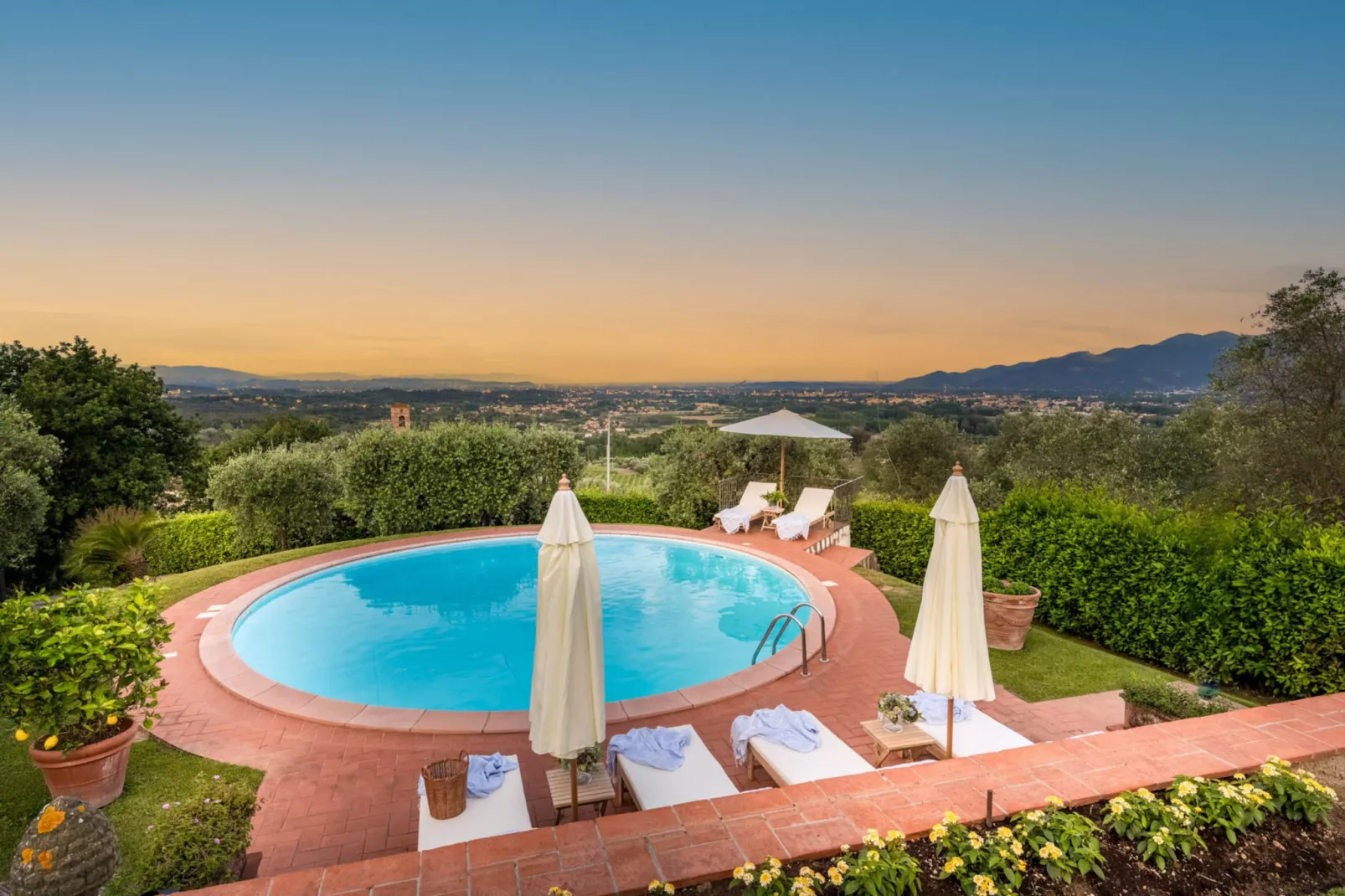 Villa Lontana - Piscine