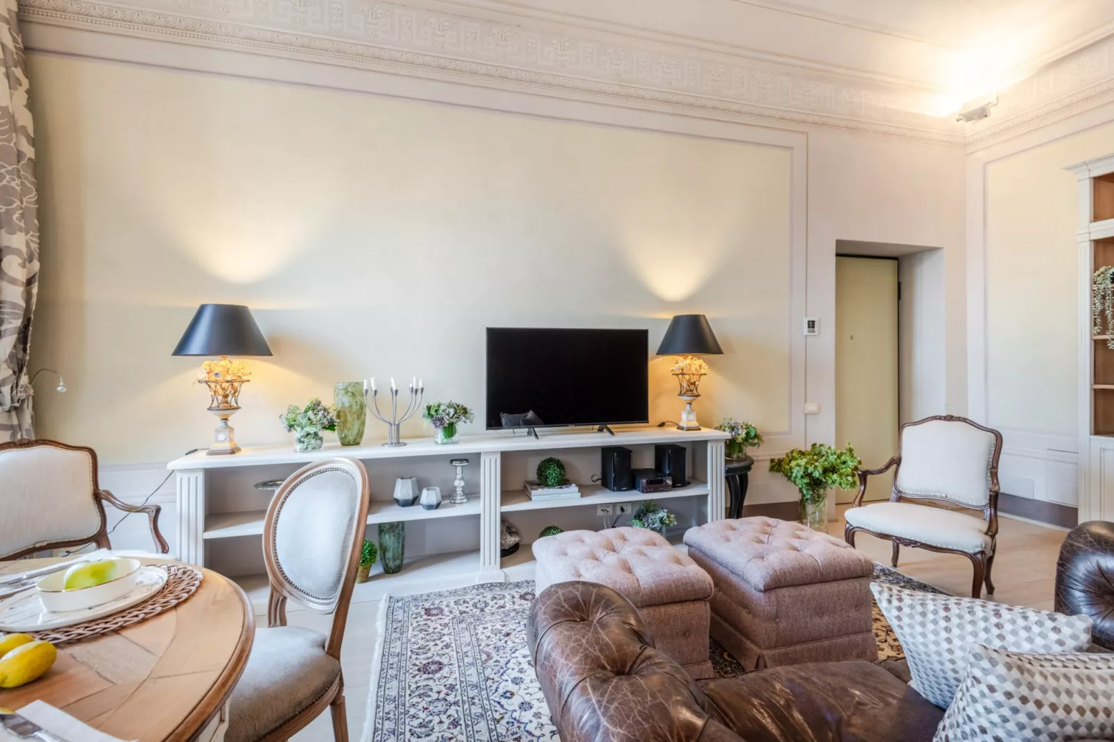 Timeless Palazzo - Wohnzimmer