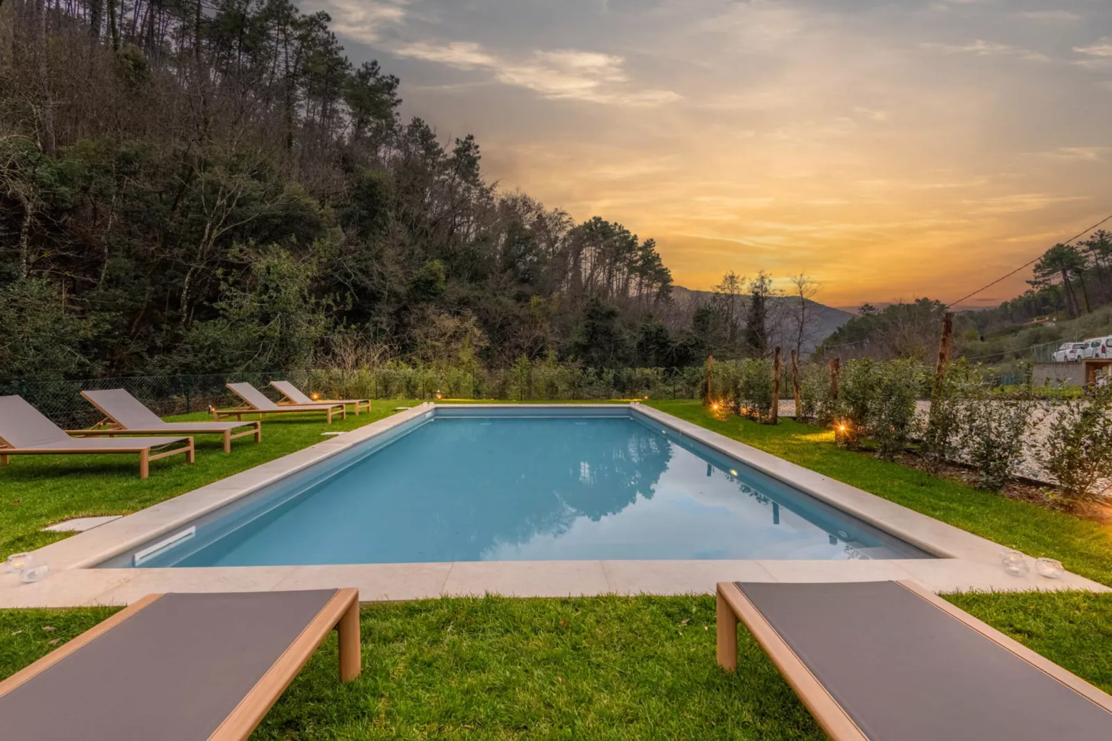 Molino Giusti Farmhouse - Schwimmbad