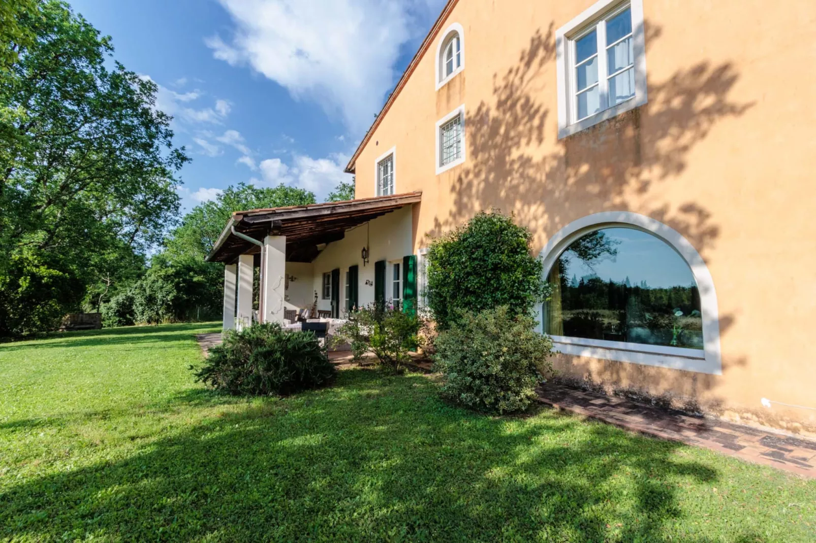 Villa Drago - Extérieur été