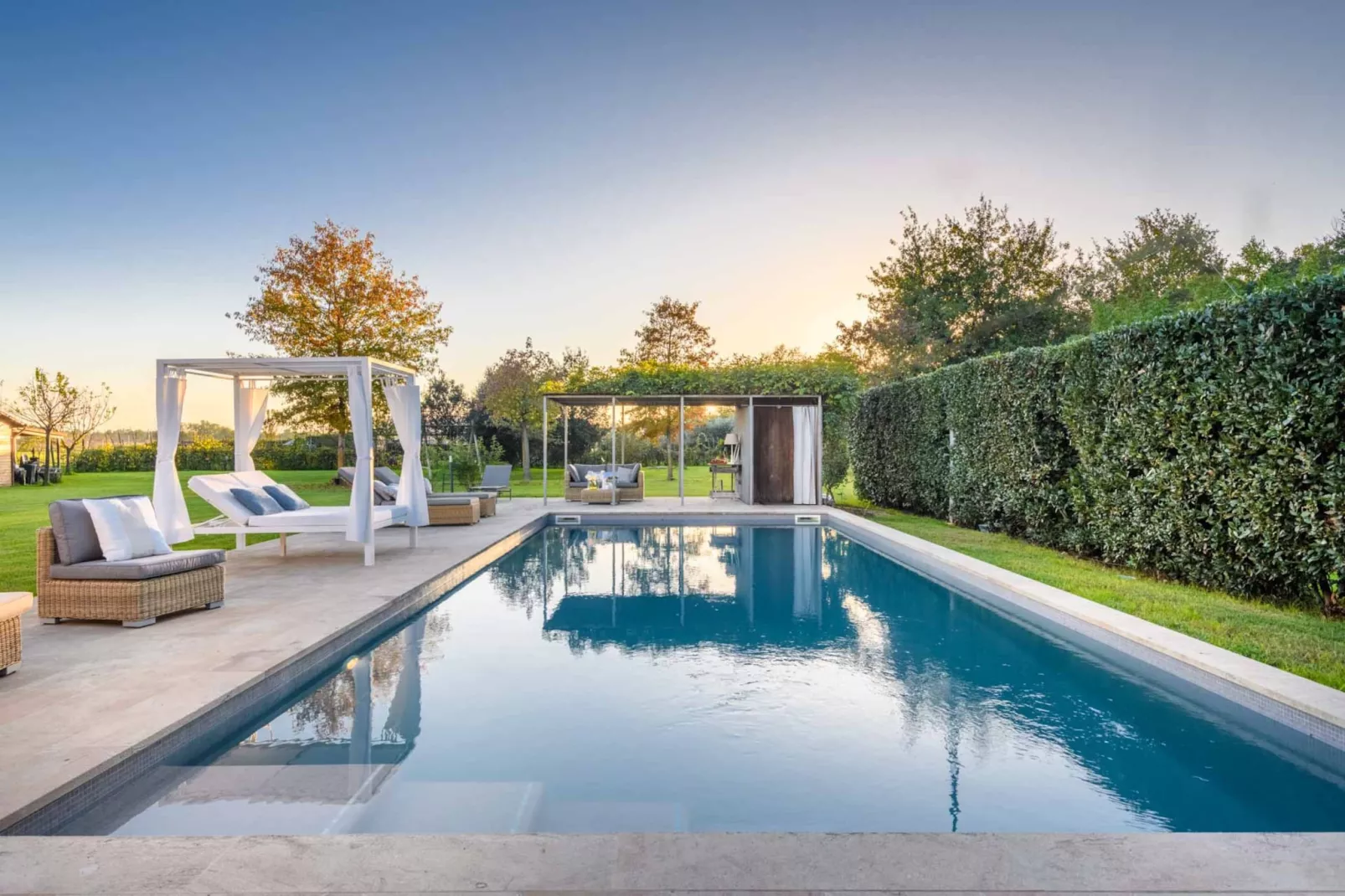 Villa Campanile Farmhouse - Piscine