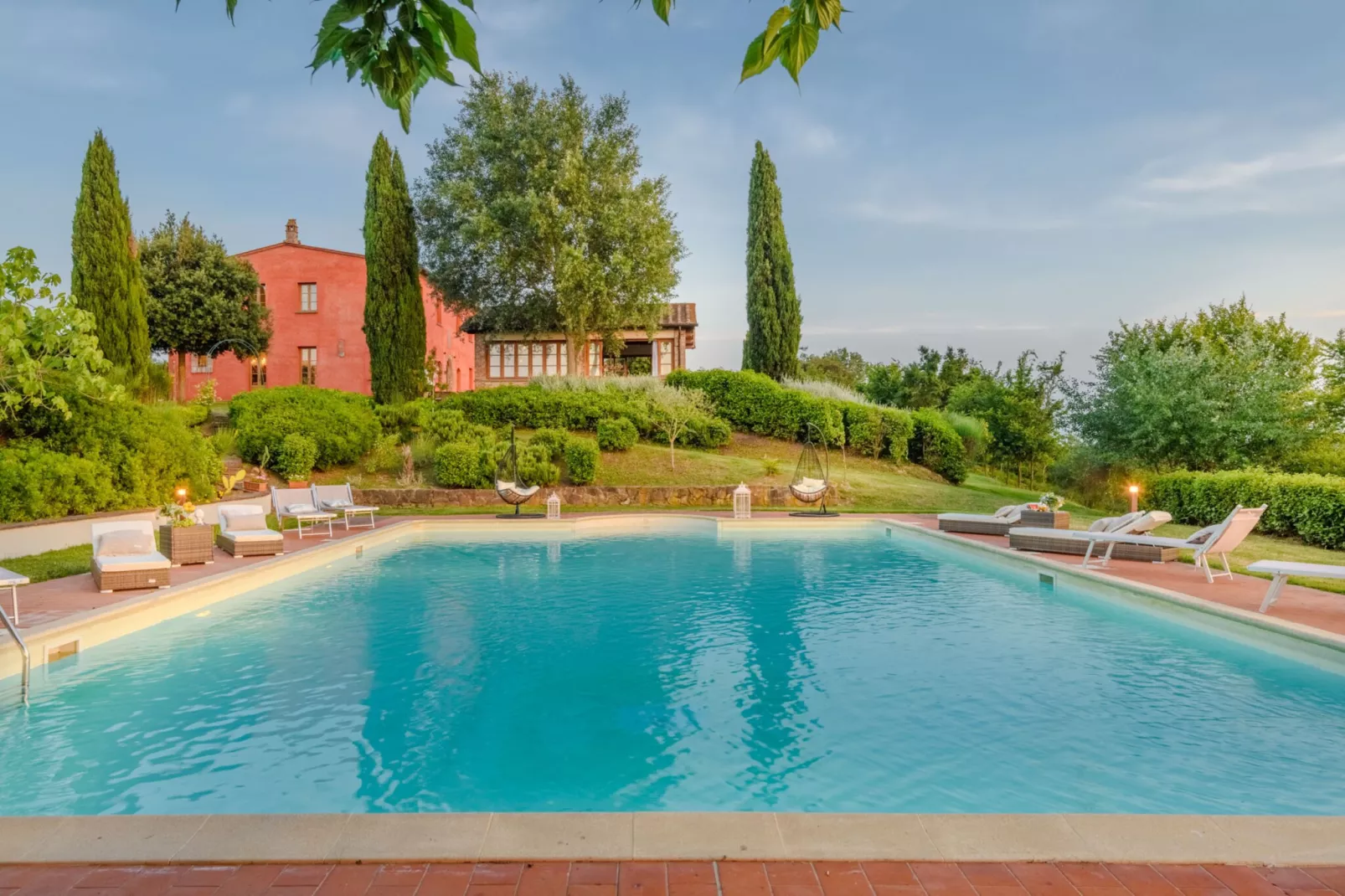 Villa San Miniato - Schwimmbad
