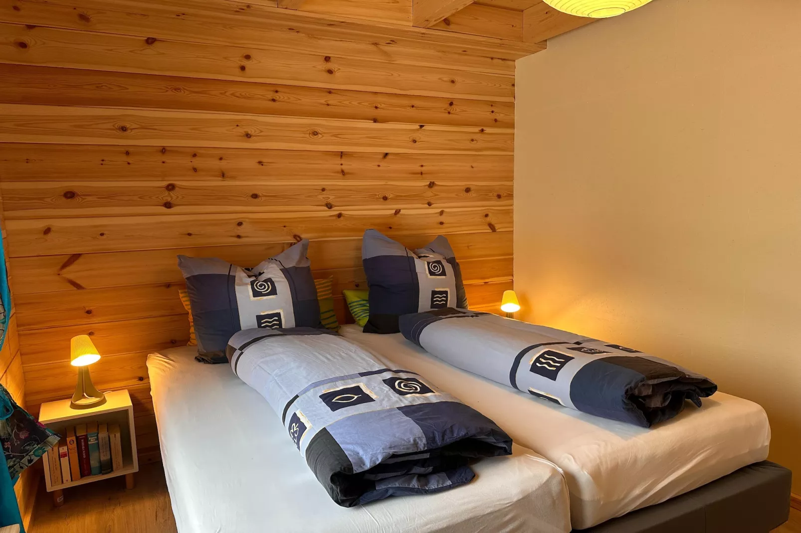 Ferienhaus 4 Elemente - Schlafzimmer
