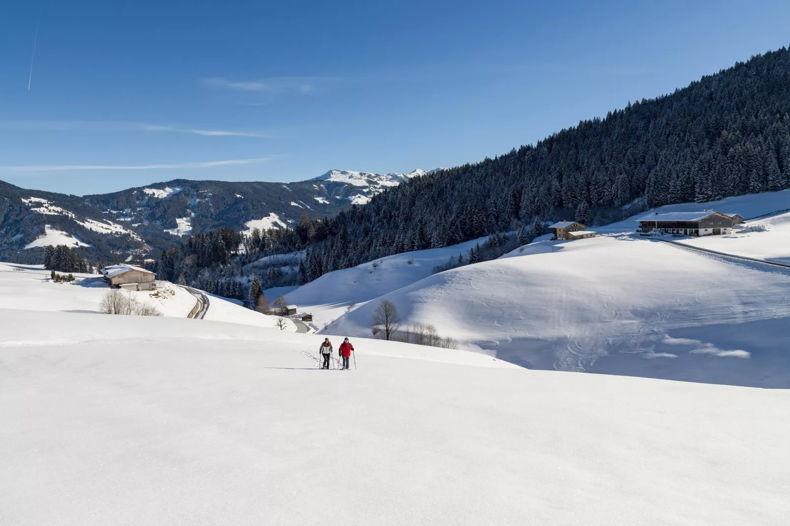 Feriendorf Wildschönau - Zauberwinkl - Zones hiver à 5 km