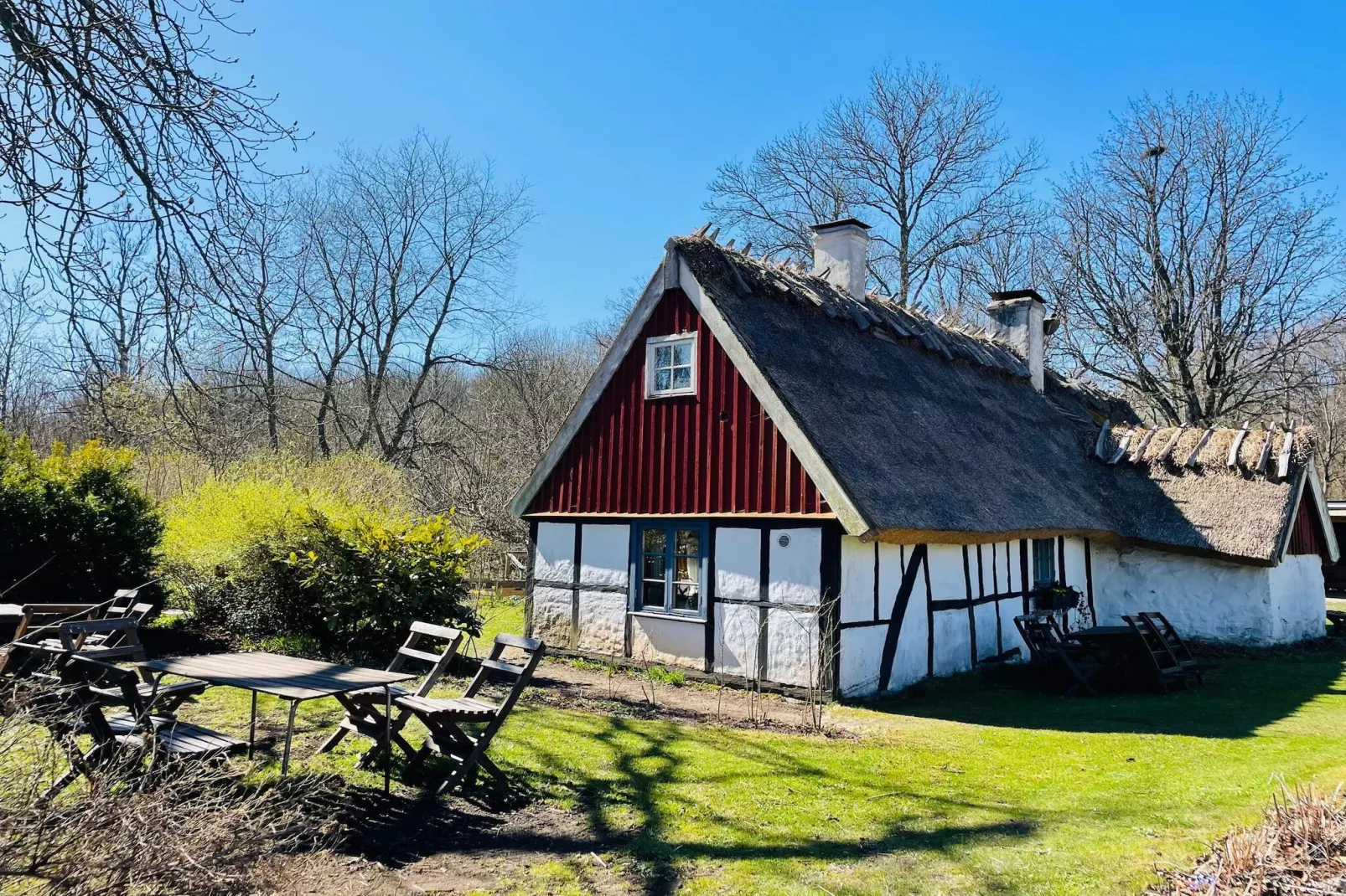 4 etoiles maison de vacances a BRÖSARP - Extérieur