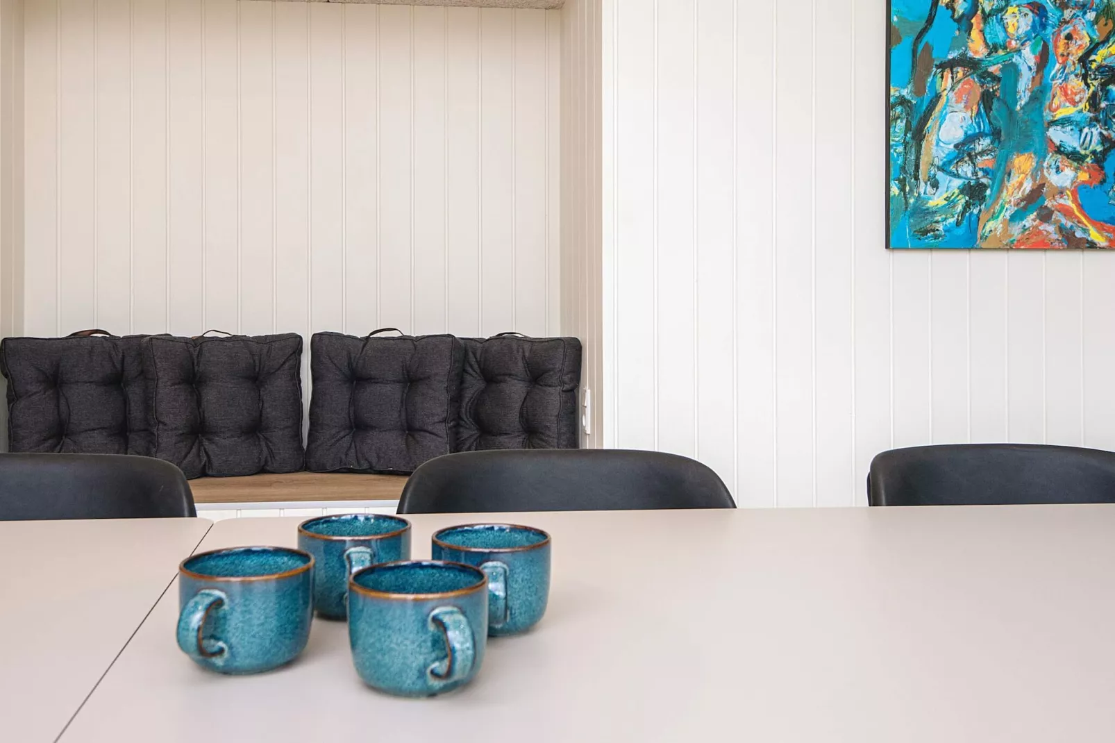 5 etoiles maison de vacances a Ansager - Intérieur