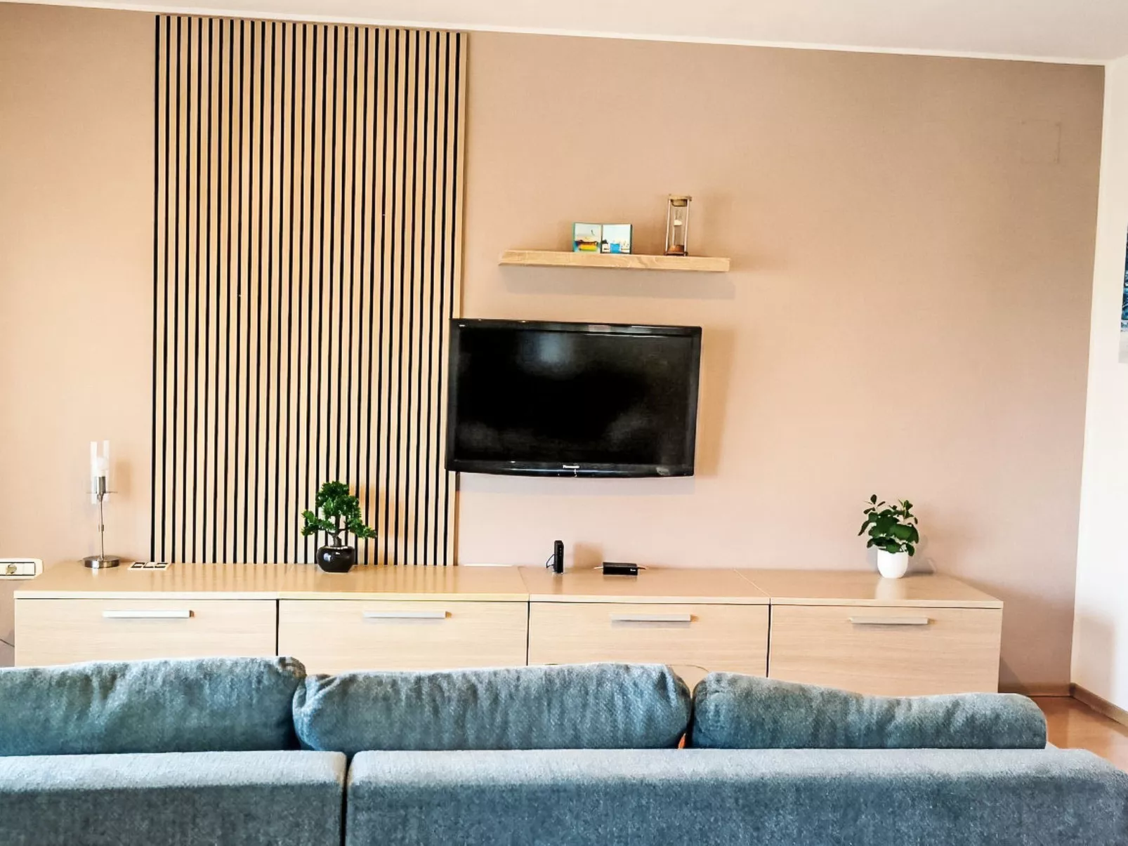 Appartement "Appartement Sarah" mit Balkon - Dedans