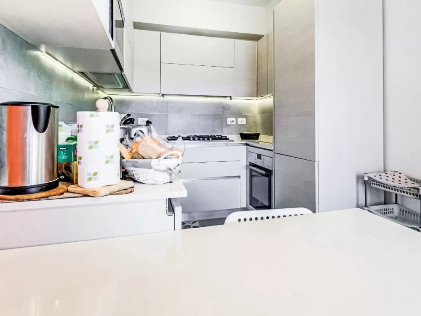 Wohnung in der Nähe des Vatikans - Drinnen