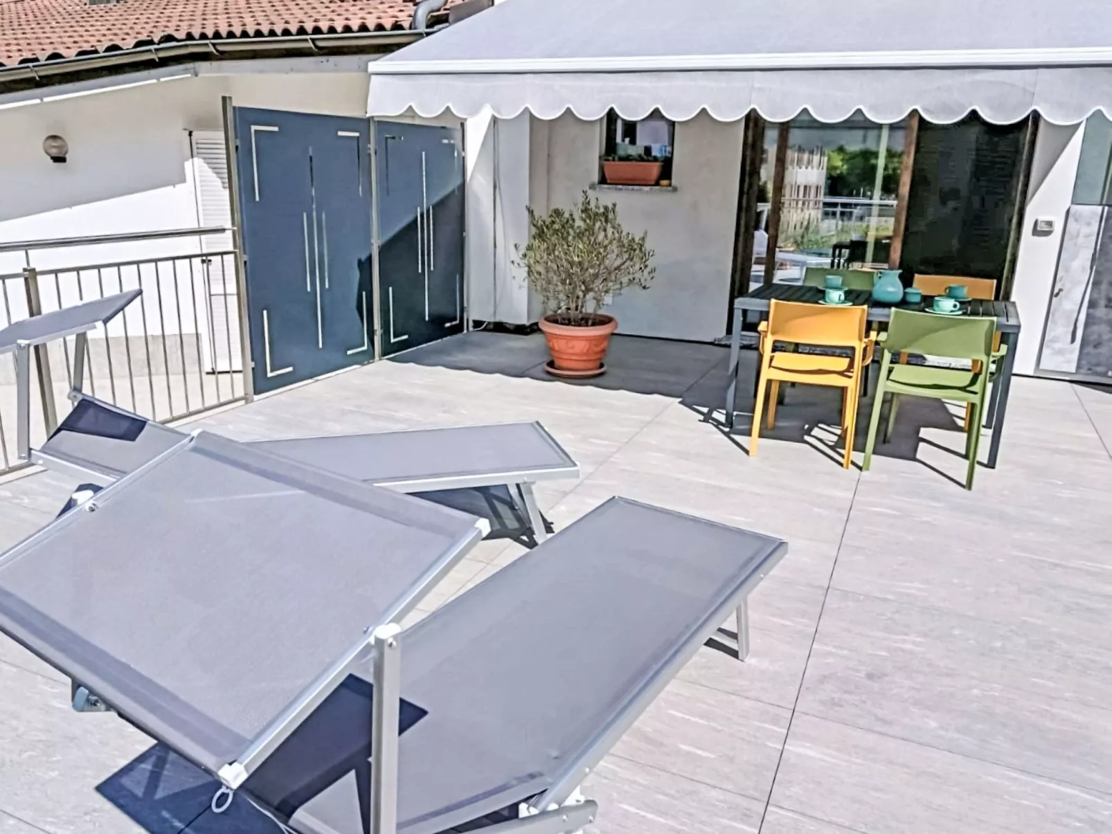 Piateda Terrace - Draußen