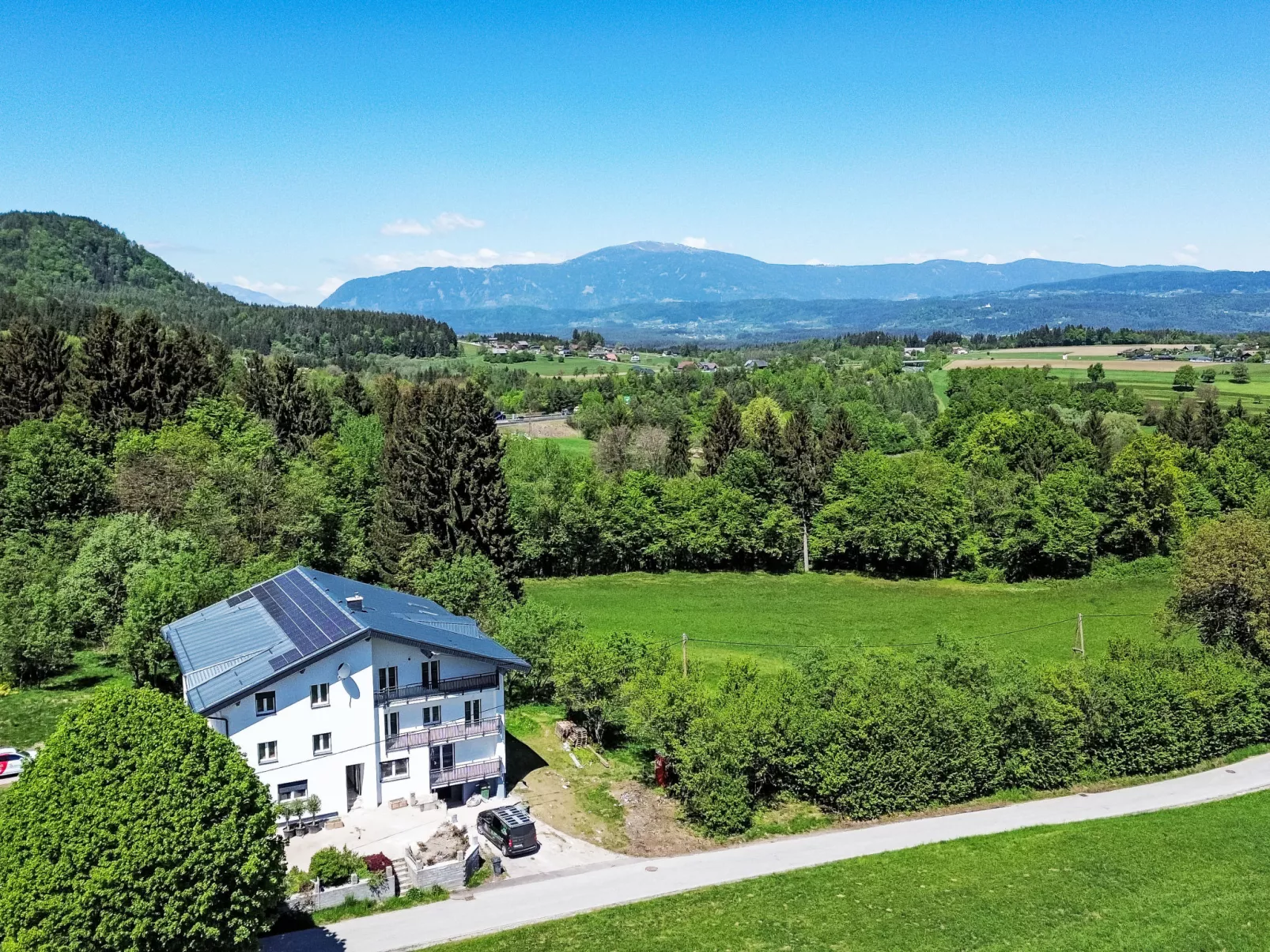Appartement Typ A - Draußen
