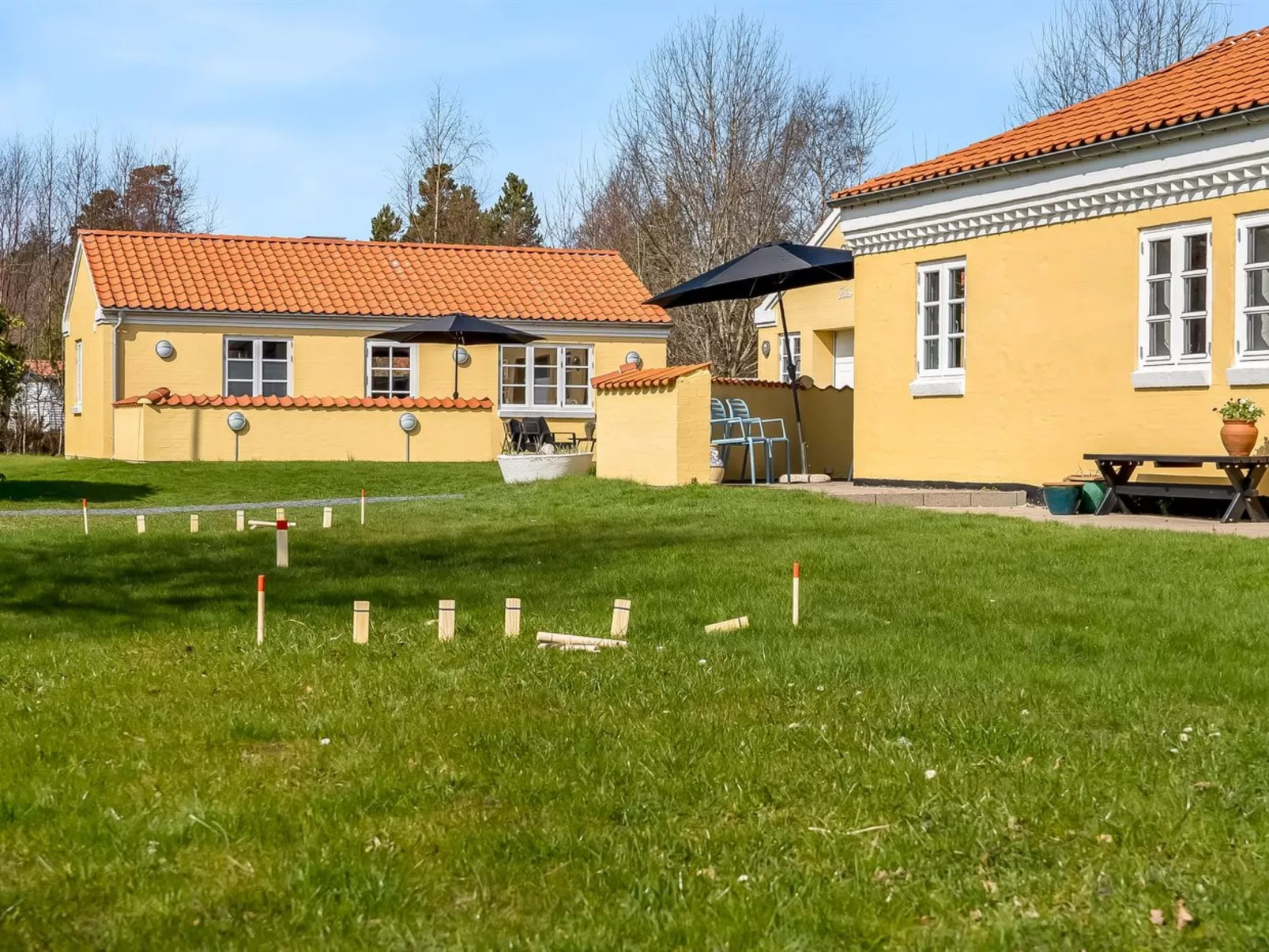 "Klint" - 400m from the sea - Draußen