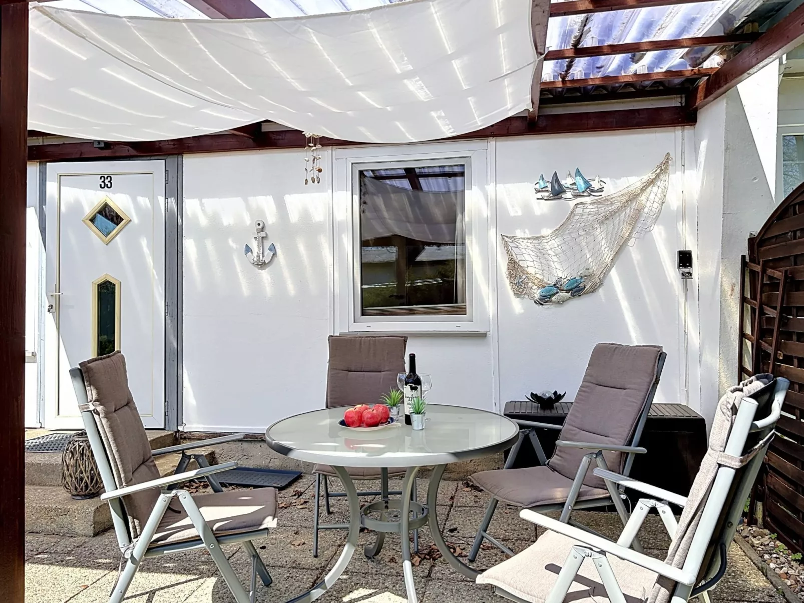 Bungalow 33 - Dehors