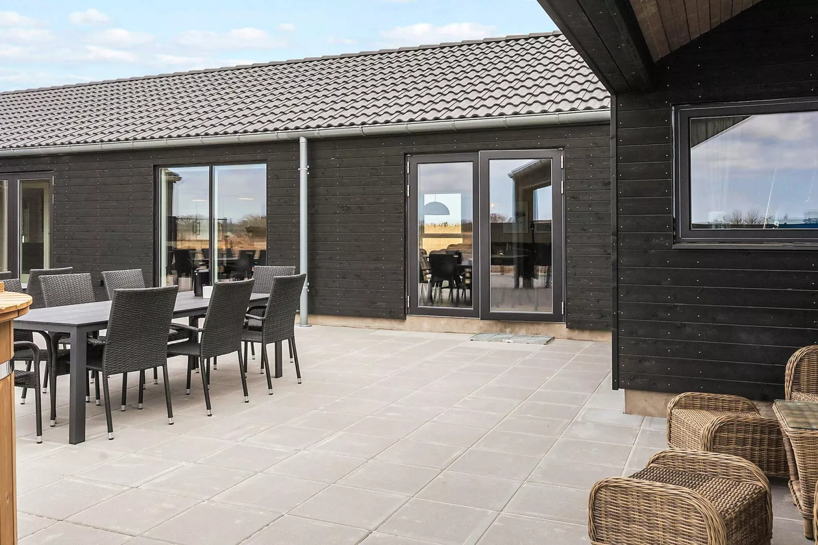 5 star holiday home in Idestrup - Outdoor