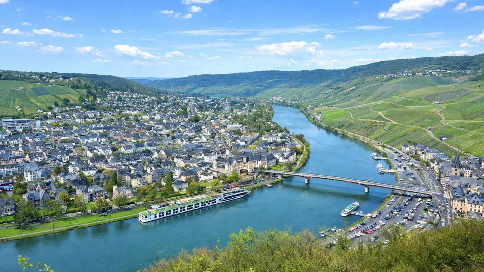 Zum Anker - Gebiete Sommer 5 km