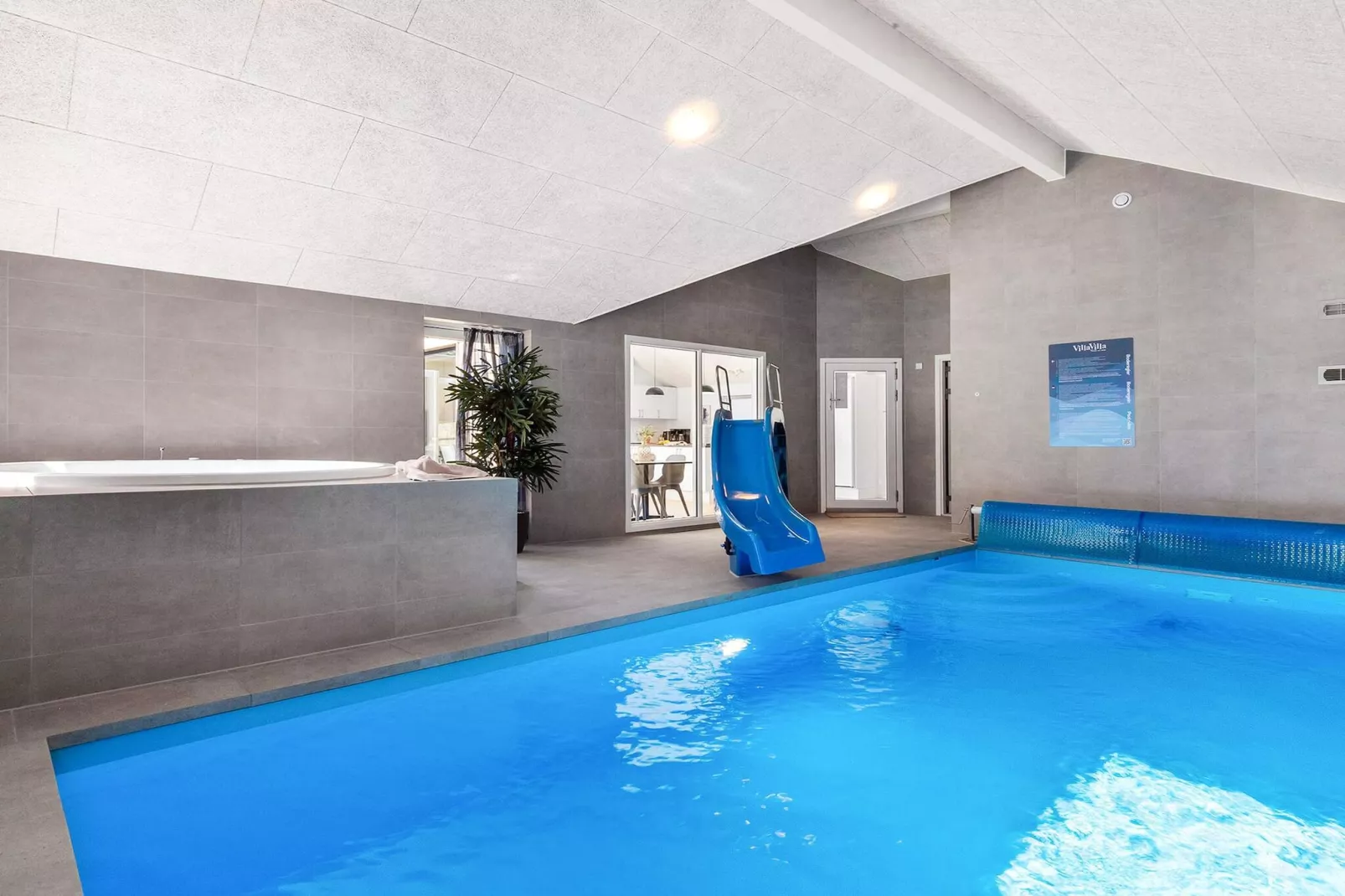 5 Sterne Ferienhaus in Glesborg - Schwimmbad