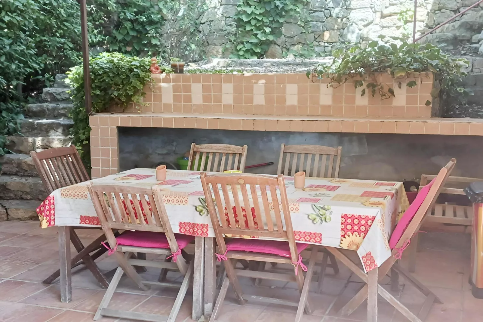 Villa Draguignan - Terrasse/Balkon