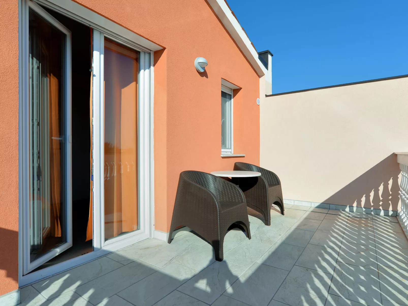 House 1771 - Dehors