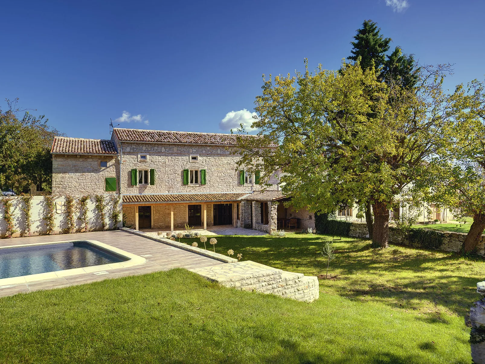 Villa Krase - Draußen