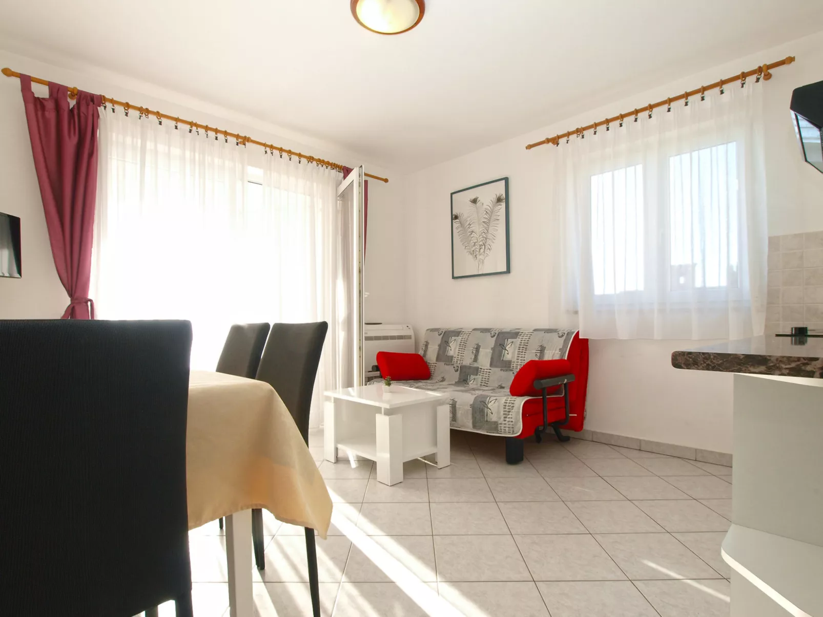 Apartment 1978 - Drinnen