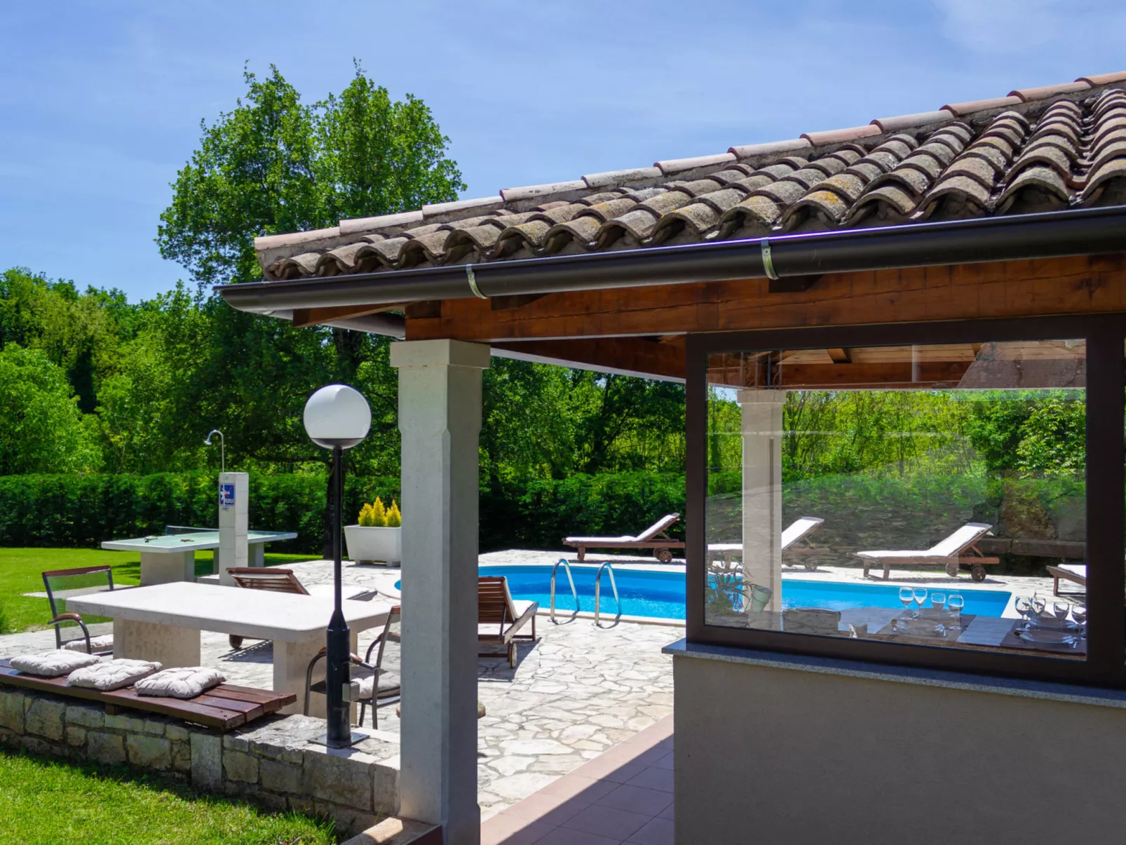 Villa Morena - Draußen
