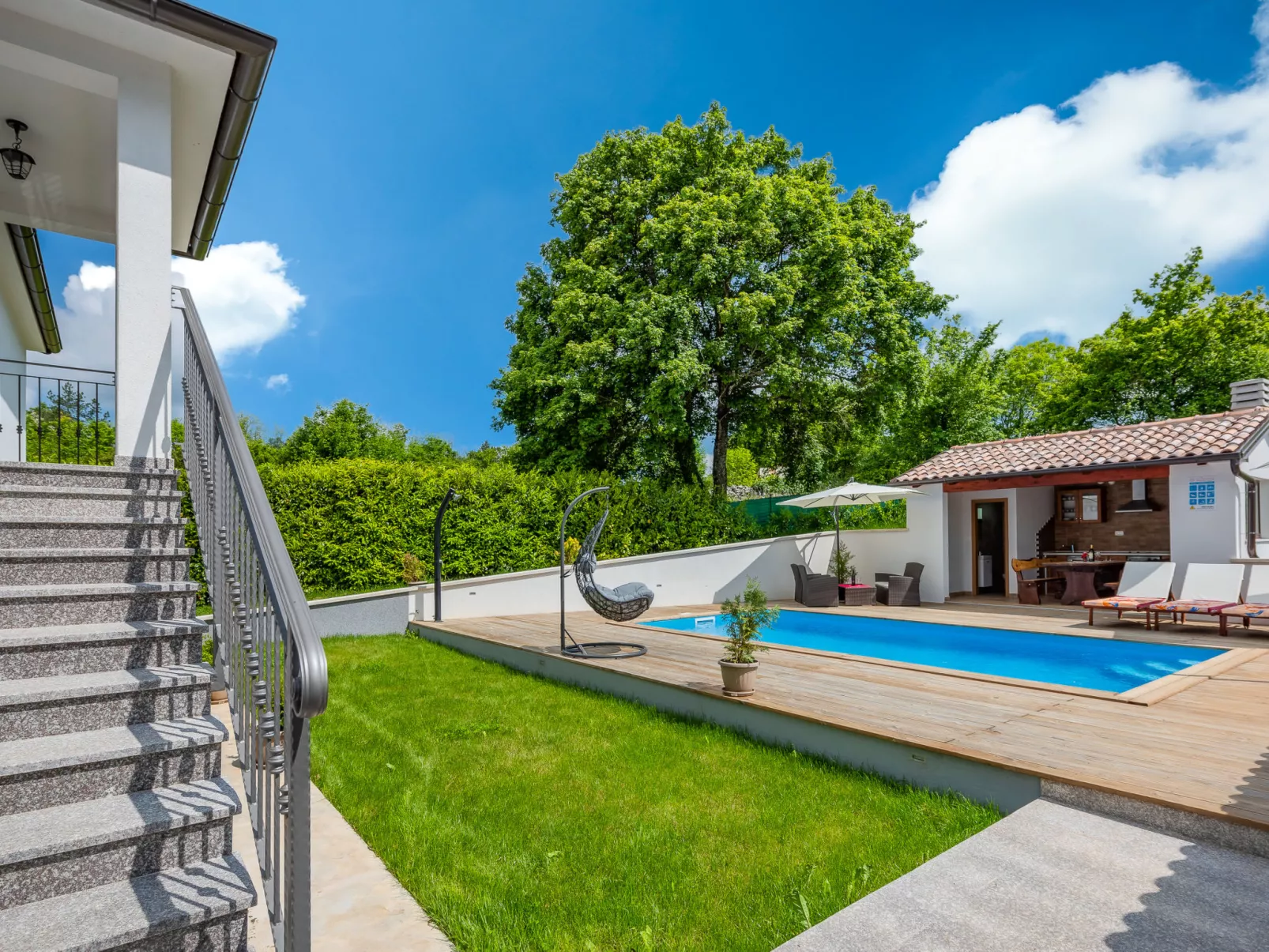 Casa Smoky - Dehors
