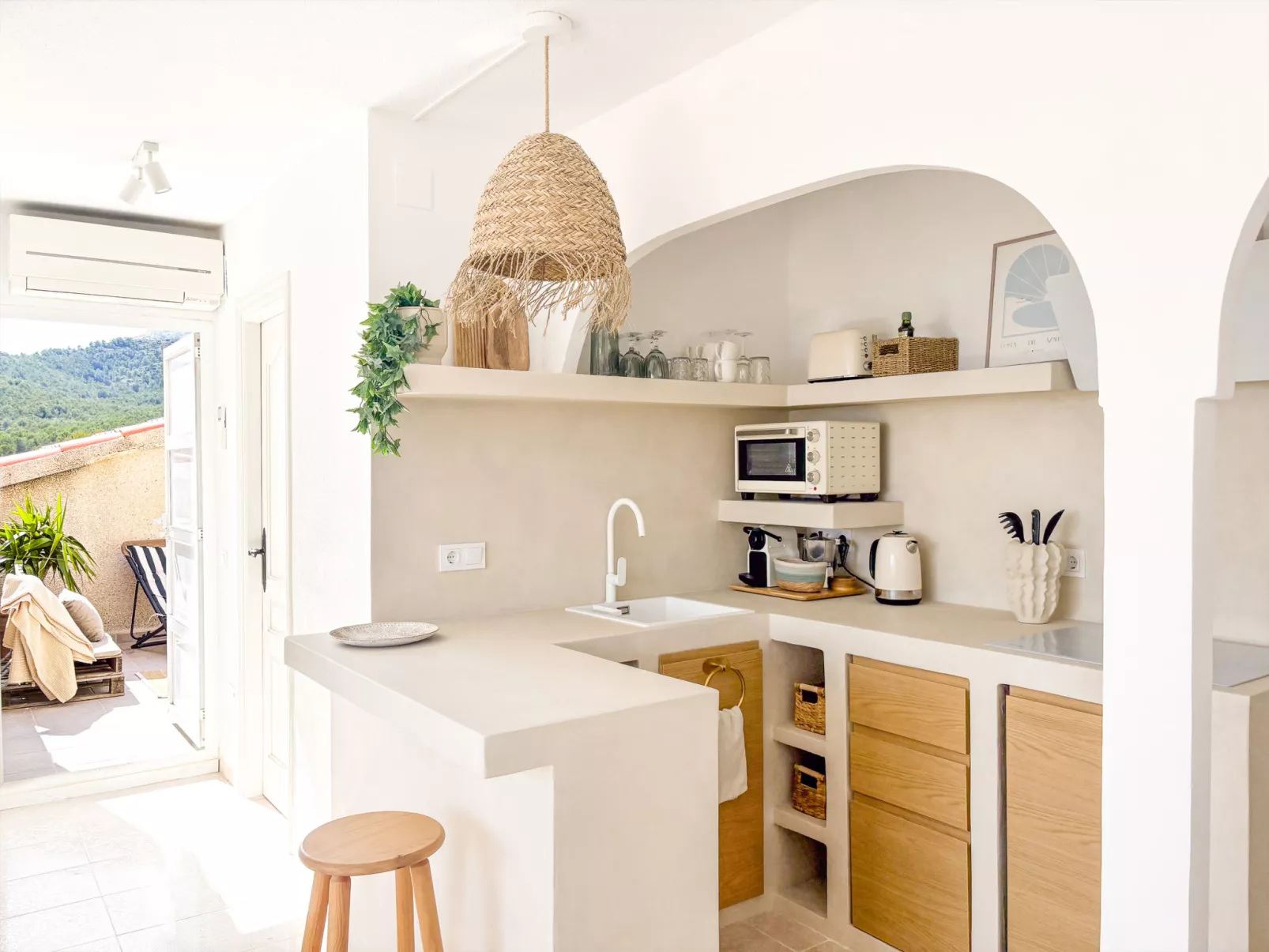 Terraza Azul - Penthouse with sea view - Drinnen