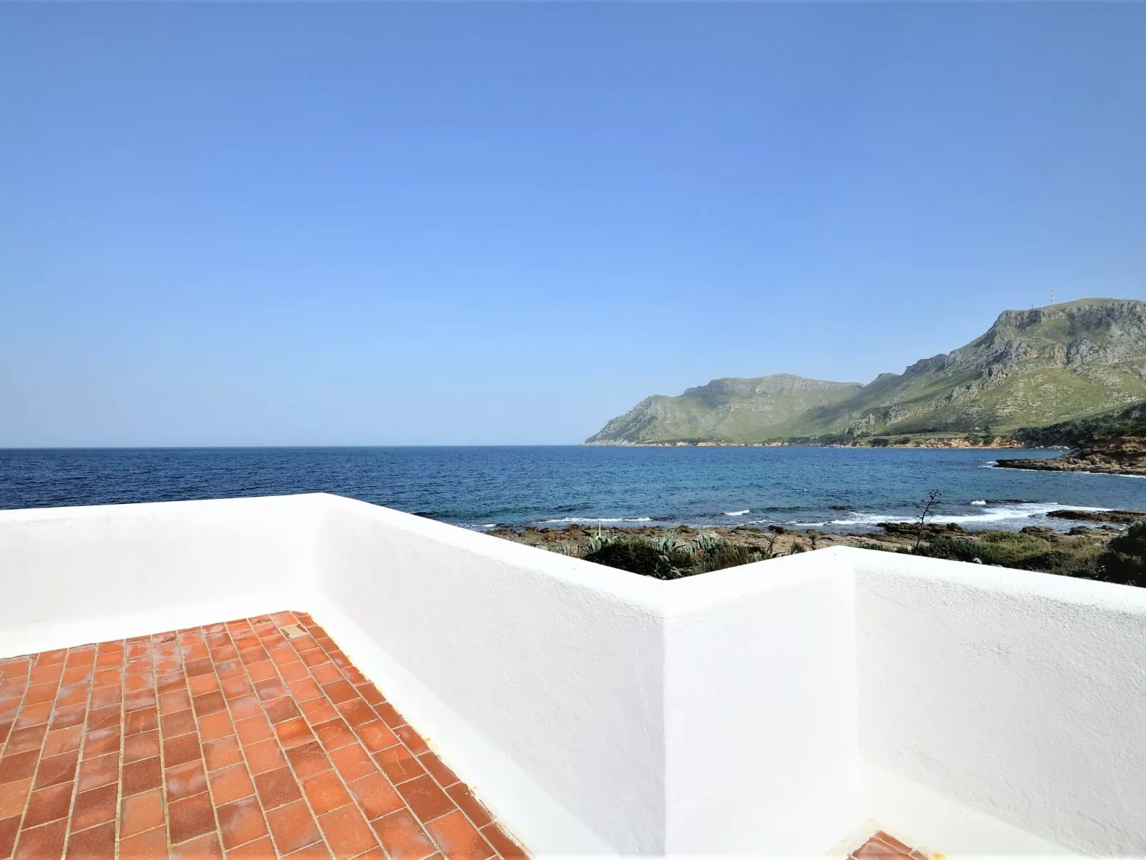 Villa XOROI con Piscina en Betlem (Mallorca) con vistas a la Bahía de Alcudia y - Outside