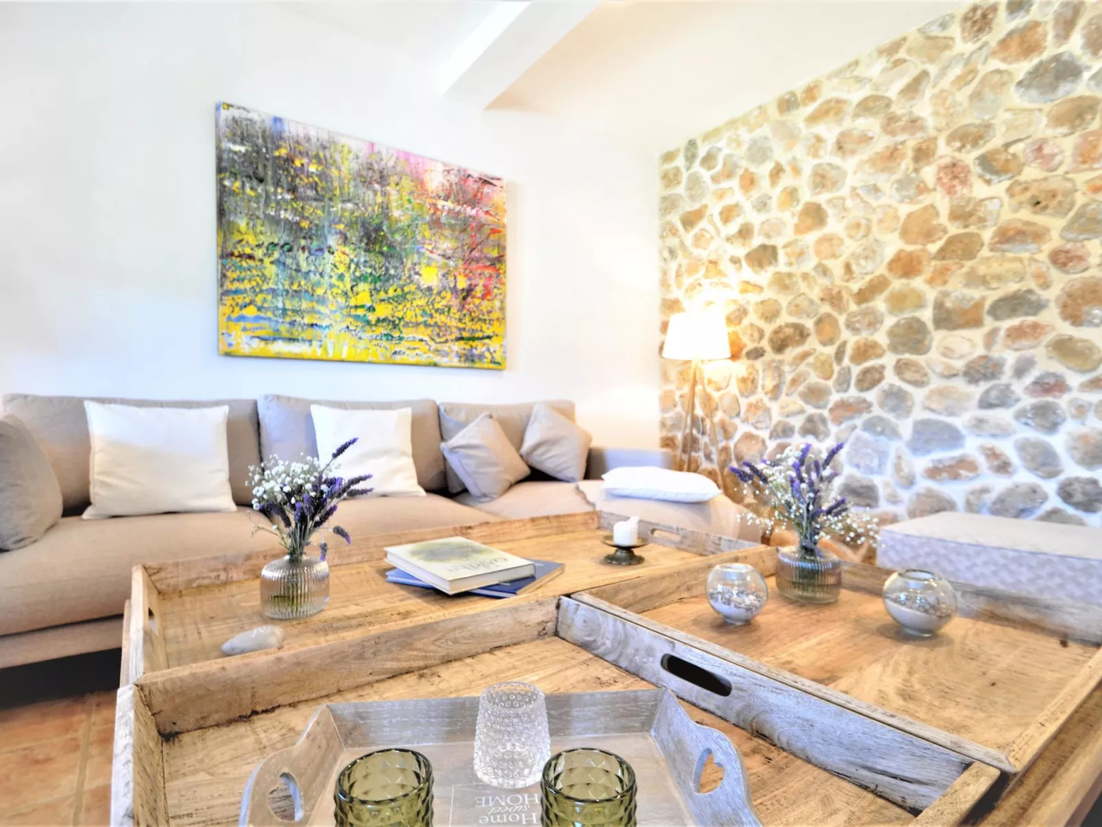 Villa SON RUBI en Selva (Serra de Tramuntana) con barbacoa y piscina privada- V - Drinnen