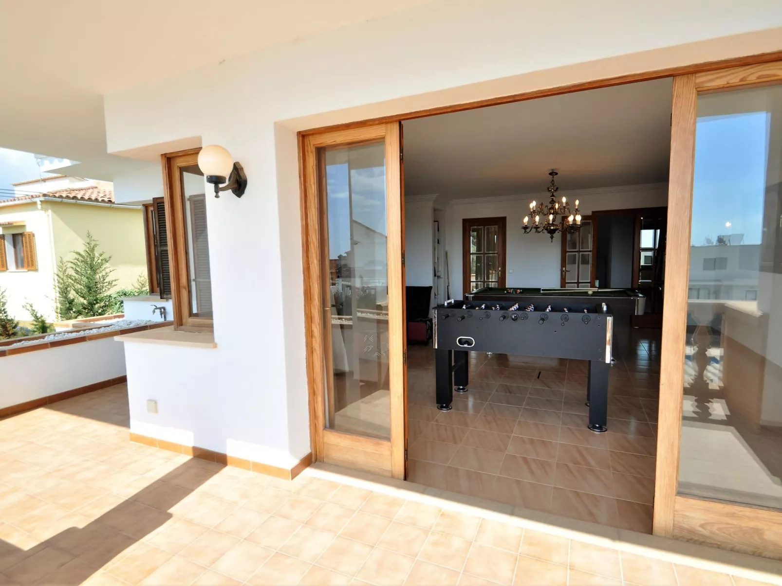 CA NA MALEN Hermosa casa para familias con gran piscina, jardín. - WiFi Gratis - Draußen