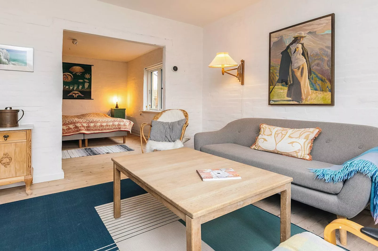 Maison de vacances pour 6 a Stege - Intérieur