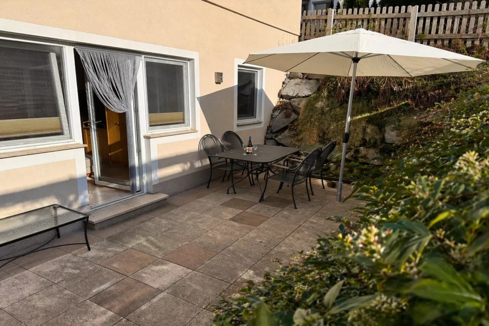Apartment 1 / Hollersbach - Terrasse/Balkon
