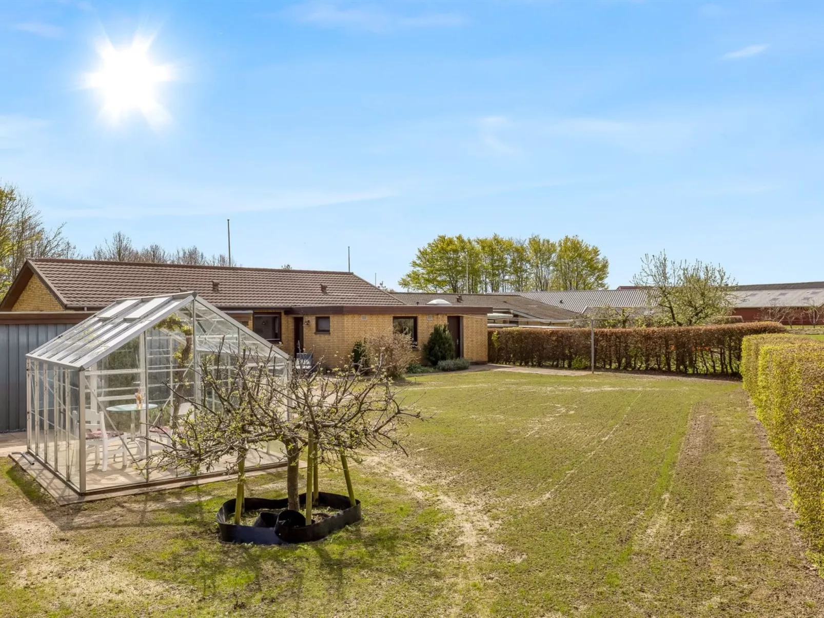 "Wildemor" - 30km from the sea - Draußen