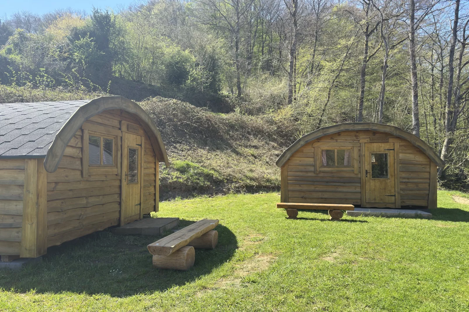 Eifelhütte Campingpark Eifel - Extérieur été