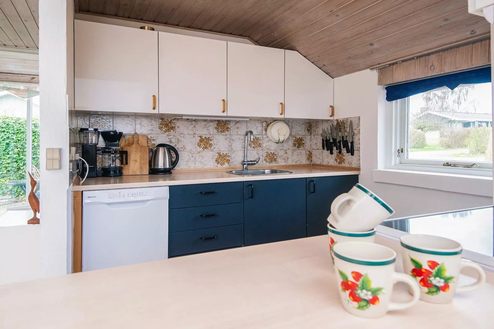 Retraite en bord de mer avec annexe privée - Intérieur