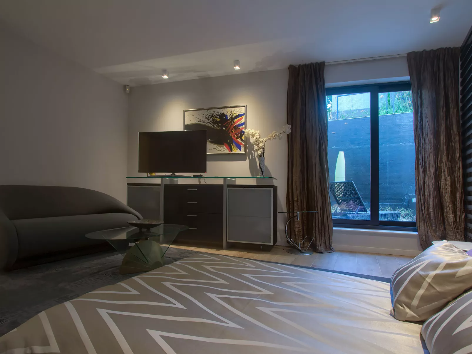 Apartment Mademoiselle - Drinnen
