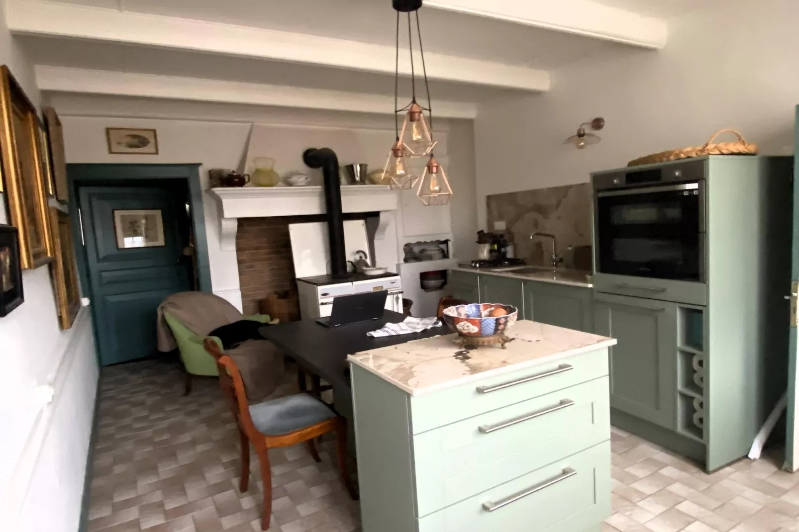 Maison de charme - Cuisine